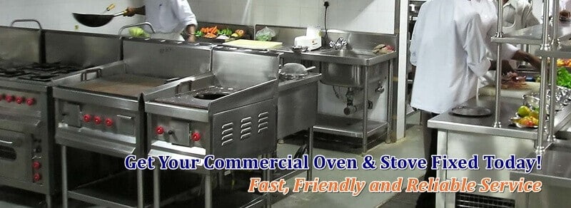 Commercial Oven & Stove Repairs