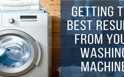 Getting the best results from your washing machine