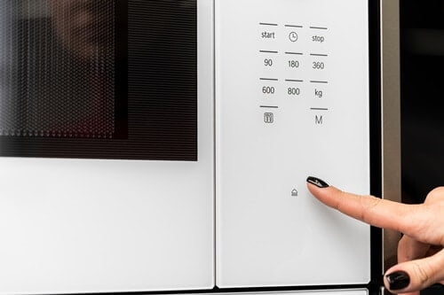 Your microwave oven isn't heating food.