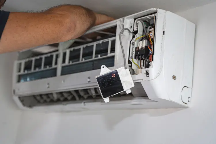 Parts inside the unit that don't work right
