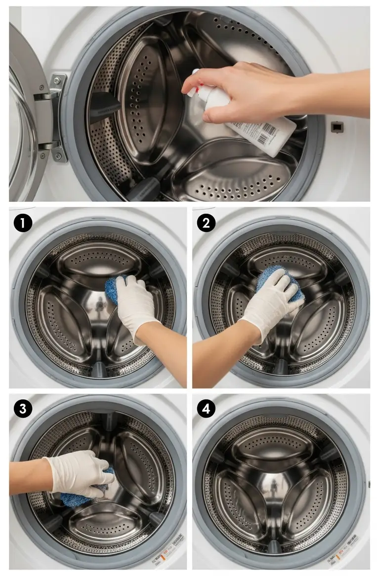 Washing machine full of water not draining properly