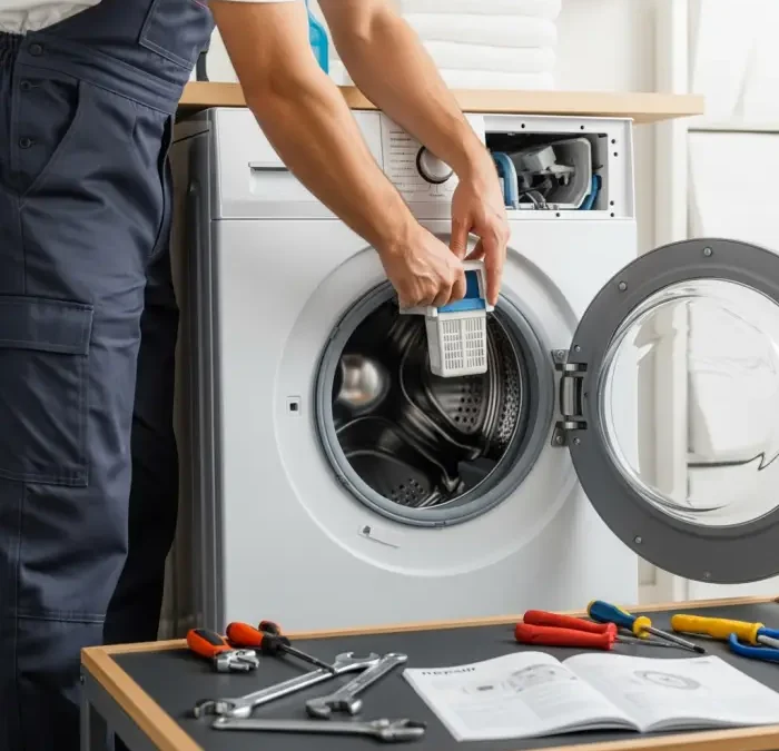 How to Service Your Washing Machine at Home